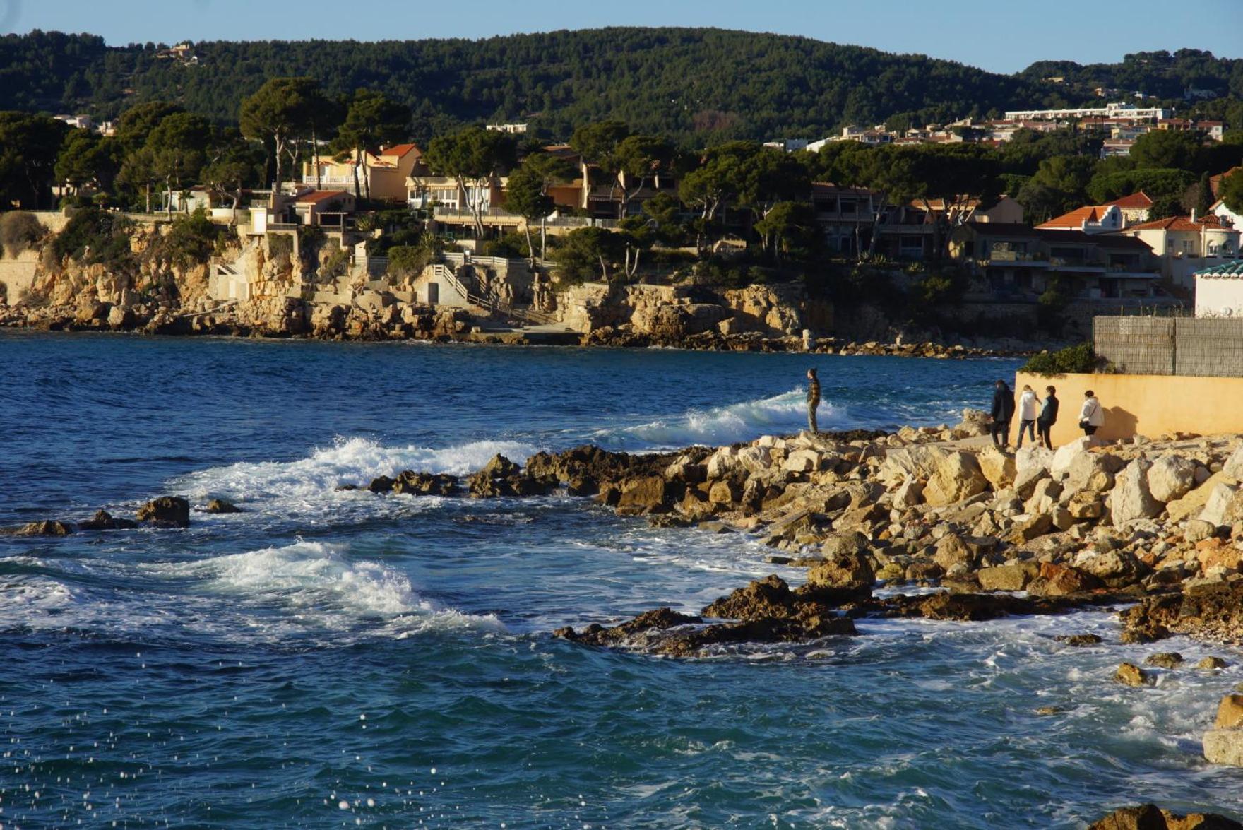 Les Jardins De Bandol, Piscine Privee, Belle Vue Mer Dış mekan fotoğraf
