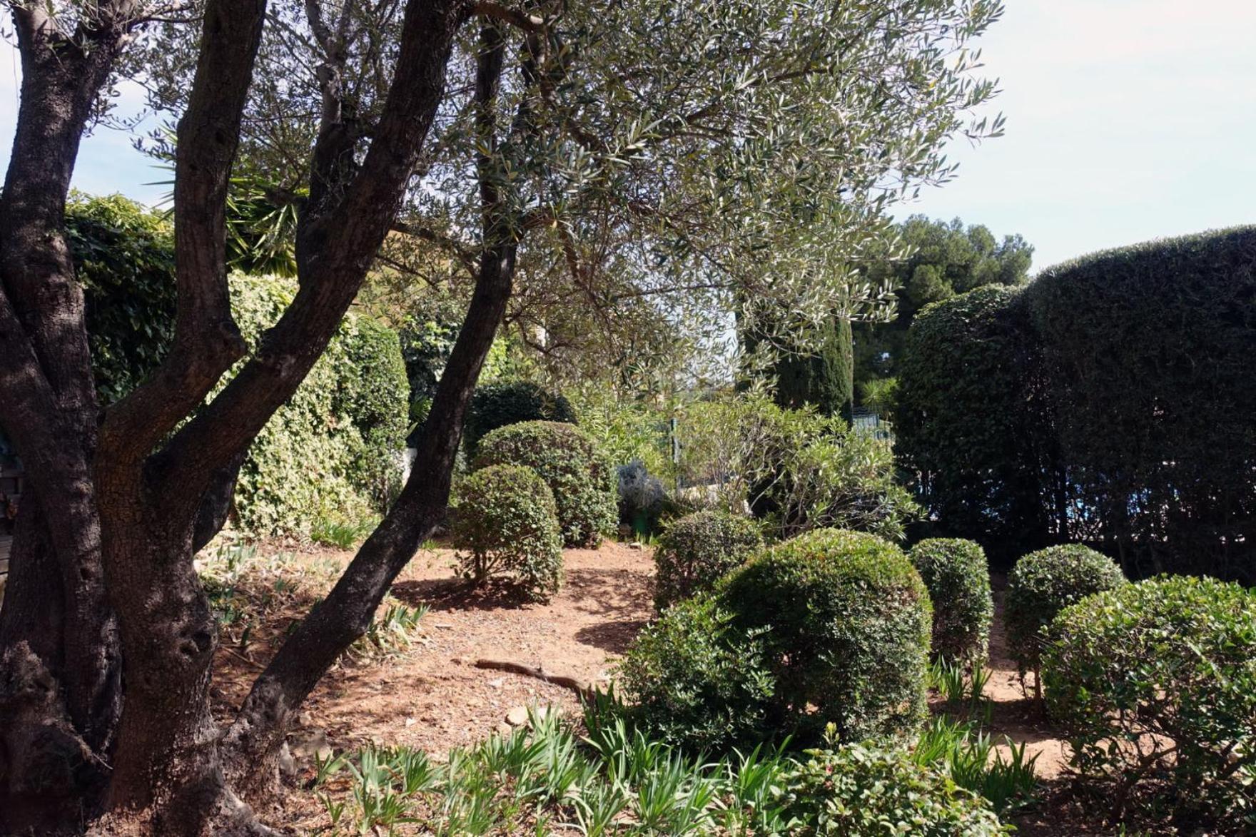 Les Jardins De Bandol, Piscine Privee, Belle Vue Mer Dış mekan fotoğraf