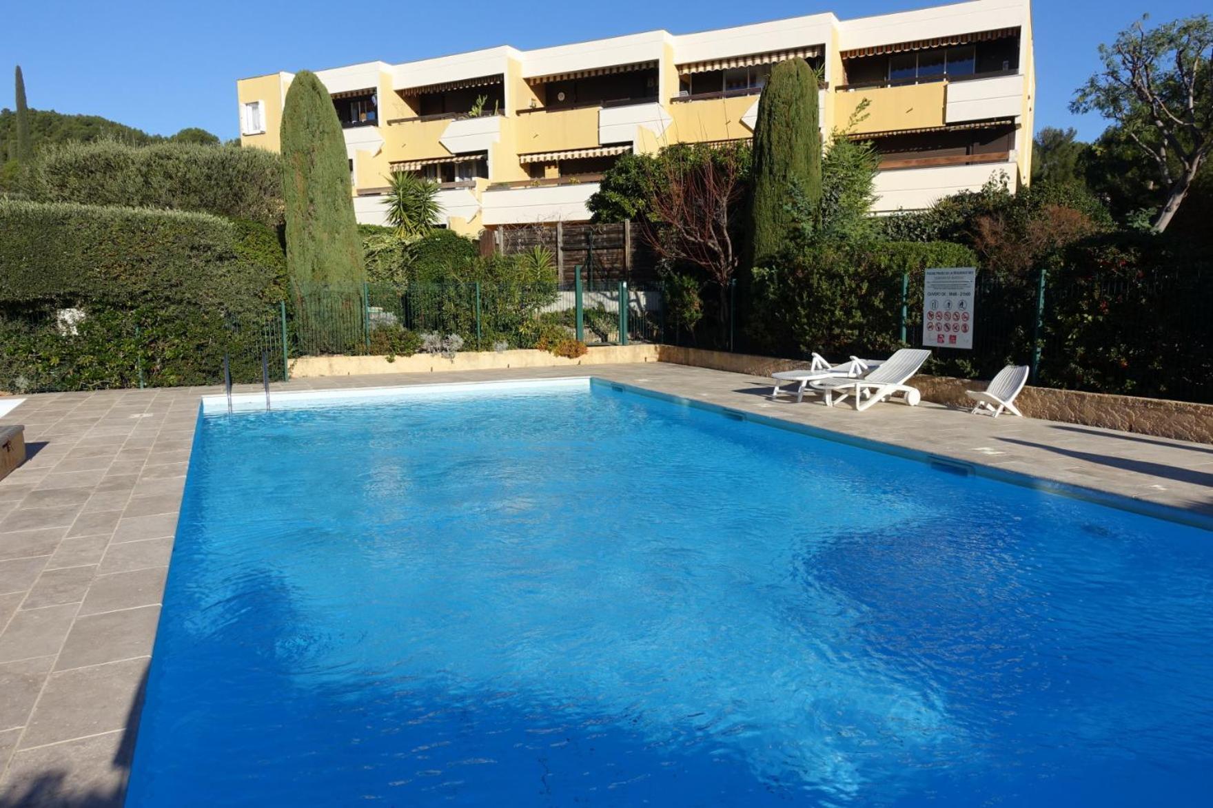 Les Jardins De Bandol, Piscine Privee, Belle Vue Mer Dış mekan fotoğraf