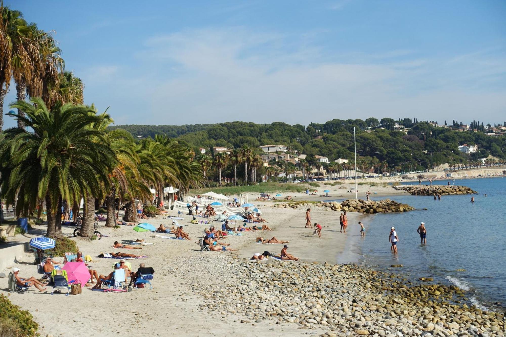 Les Jardins De Bandol, Piscine Privee, Belle Vue Mer Dış mekan fotoğraf