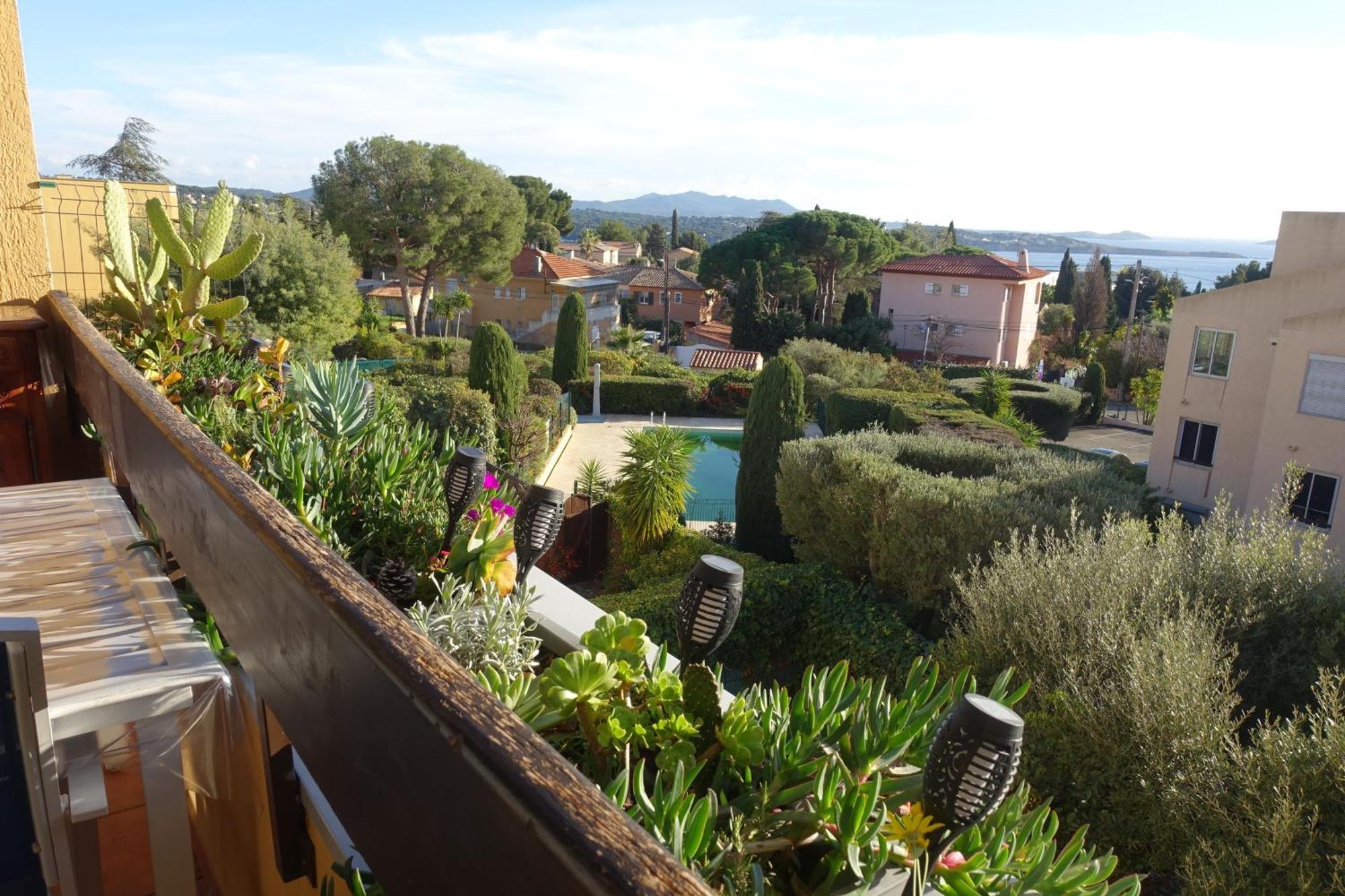 Les Jardins De Bandol, Piscine Privee, Belle Vue Mer Dış mekan fotoğraf
