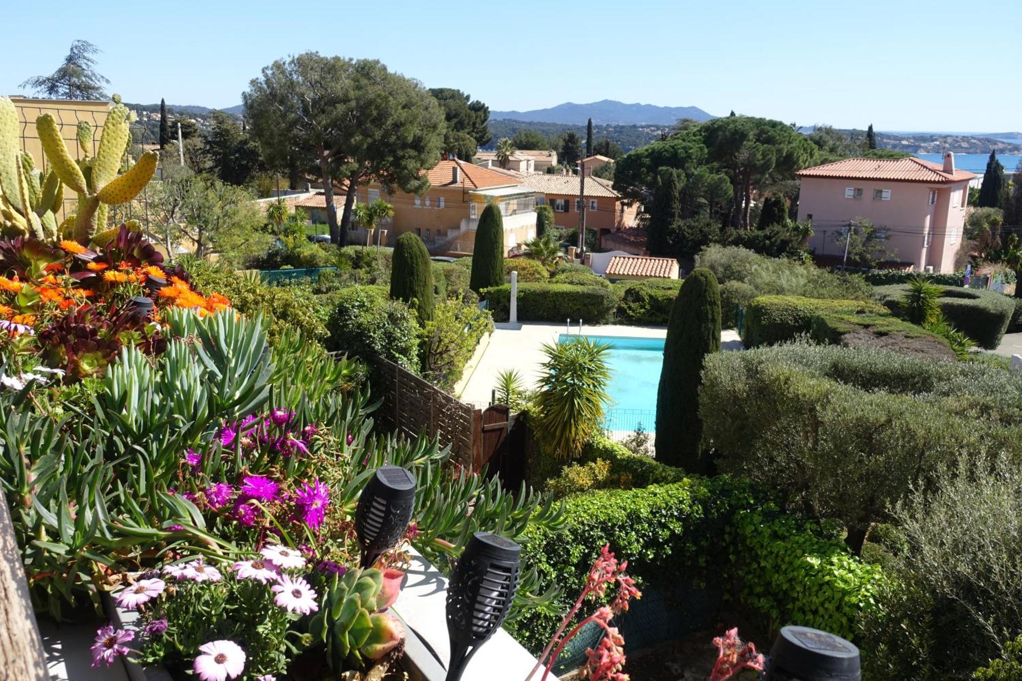 Les Jardins De Bandol, Piscine Privee, Belle Vue Mer Dış mekan fotoğraf